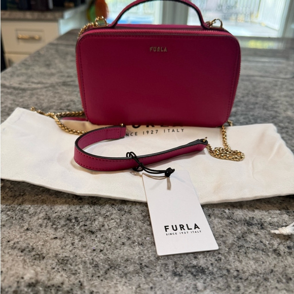 Furla Babylon Cross Body Saffiano Mini - Picture 5 of 16